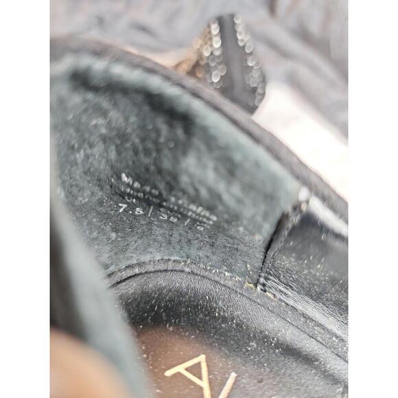 Aldo Women’s Size 7.5 Black Rhinestone Sparkly Stiletto Party Pumps - Picture 6 of 6